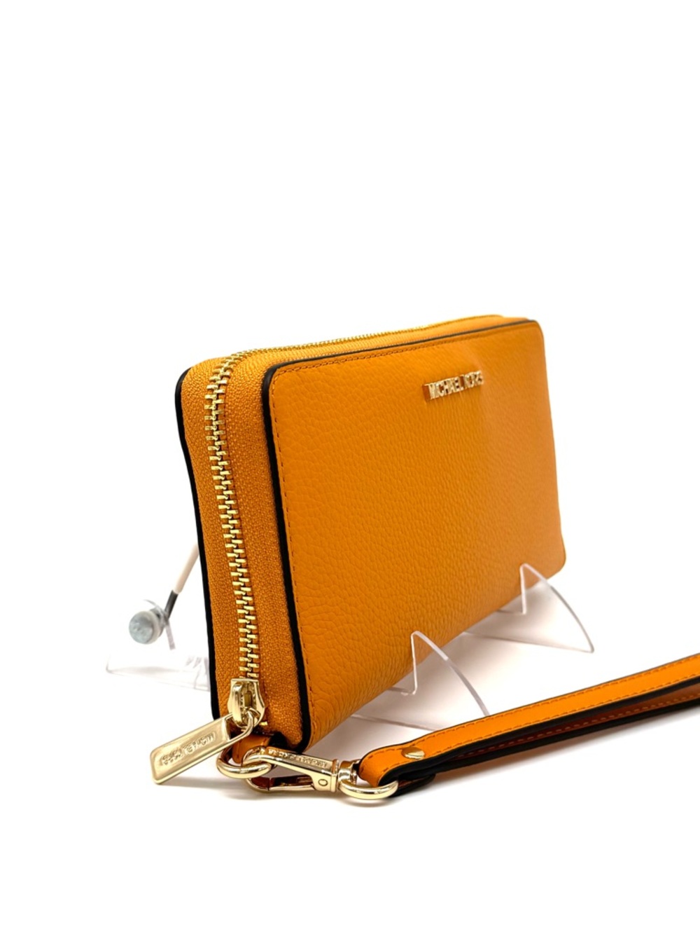 Michael Kors Large Continental Wallet Rad Orange - Picture 5 of 9